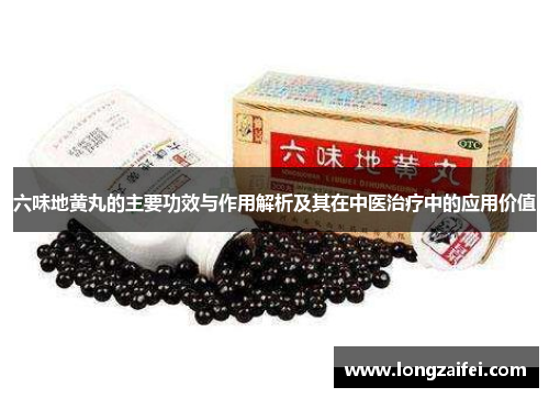 六味地黄丸的主要功效与作用解析及其在中医治疗中的应用价值