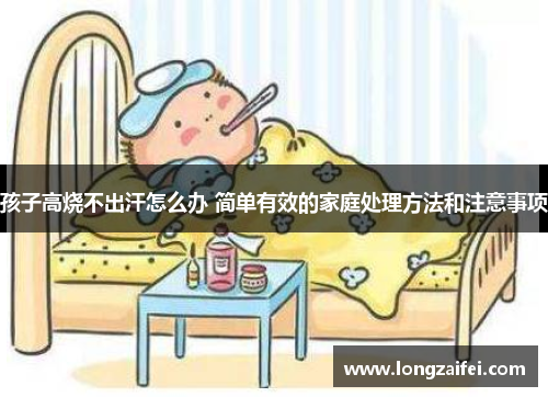 孩子高烧不出汗怎么办 简单有效的家庭处理方法和注意事项